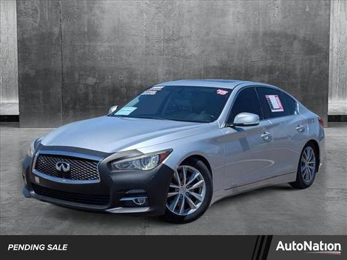 2015 INFINITI Q50 Premium