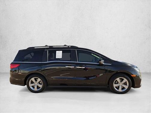 Crystal Black Pearl 2018 Honda Odyssey EX-L