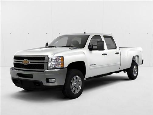 Summit White 2013 Chevrolet Silverado 3500 LT