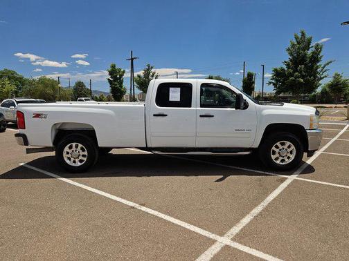 Summit White 2013 Chevrolet Silverado 3500 LT