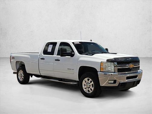 Summit White 2013 Chevrolet Silverado 3500 LT