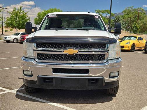 Summit White 2013 Chevrolet Silverado 3500 LT
