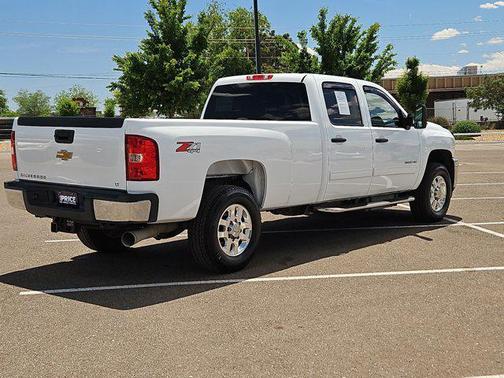 Summit White 2013 Chevrolet Silverado 3500 LT