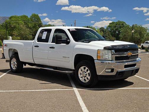 Summit White 2013 Chevrolet Silverado 3500 LT