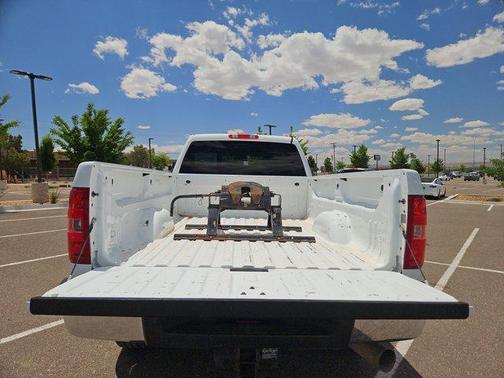 Summit White 2013 Chevrolet Silverado 3500 LT