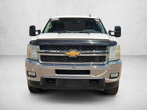 Summit White 2013 Chevrolet Silverado 3500 LT