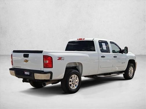 Summit White 2013 Chevrolet Silverado 3500 LT