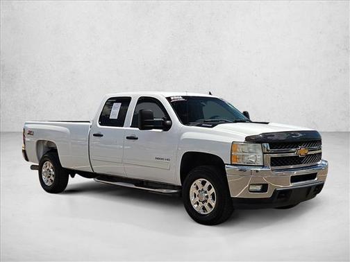 Summit White 2013 Chevrolet Silverado 3500 LT