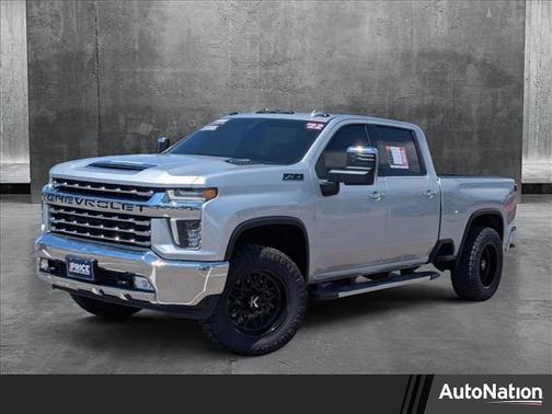 2022 Chevrolet Silverado 2500 LTZ