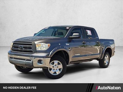 Magnetic Gray Metallic 2012 Toyota Tundra Grade