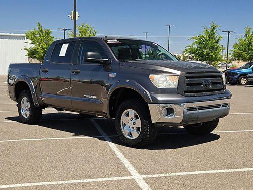 Magnetic Gray Metallic 2012 Toyota Tundra Grade