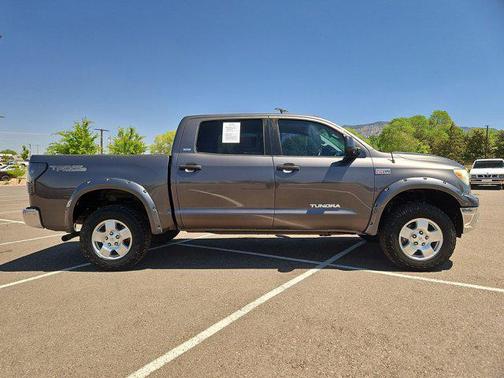 Magnetic Gray Metallic 2012 Toyota Tundra Grade
