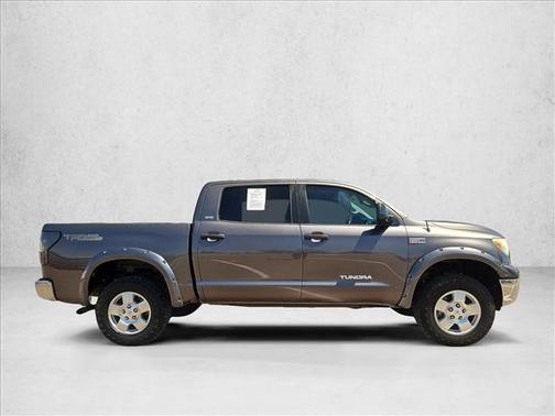 Magnetic Gray Metallic 2012 Toyota Tundra Grade