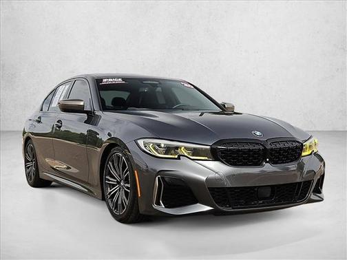 Mineral Grey Metallic 2020 BMW M340 M340i xDrive Sedan
