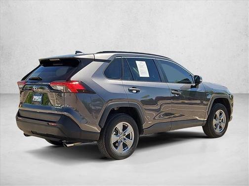 Magnetic Gray Metallic 2022 Toyota RAV4 Hybrid XLE