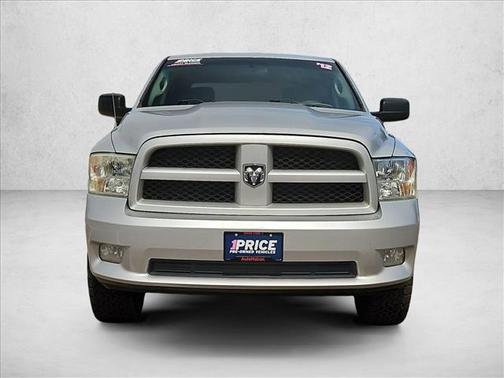 Bright Silver Metallic Clearcoat 2012 RAM 1500 ST