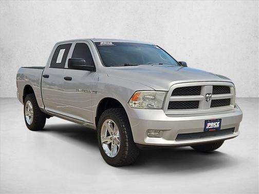 Bright Silver Metallic Clearcoat 2012 RAM 1500 ST