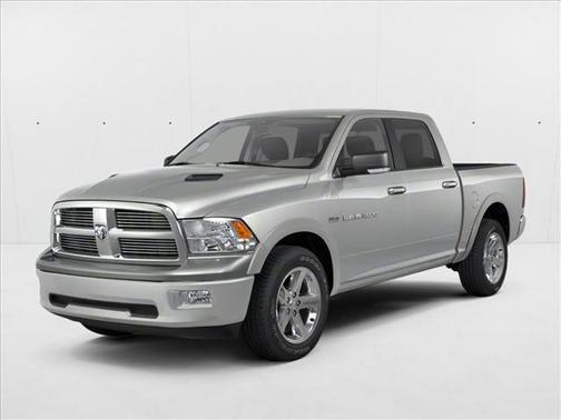 Bright Silver Metallic Clearcoat 2012 RAM 1500 ST
