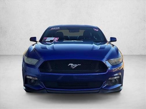 Deep Impact Blue Metallic 2016 Ford Mustang GT Premium