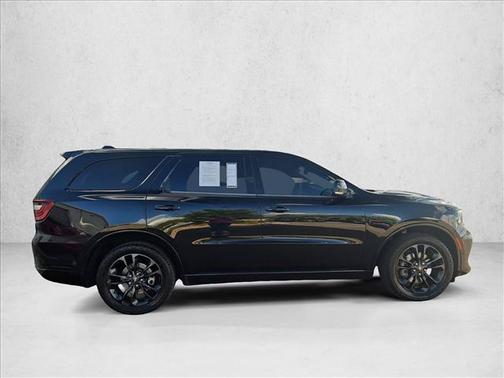 DB Black Clearcoat 2022 Dodge Durango Orange Sport AWD