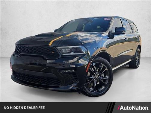 DB Black Clearcoat 2022 Dodge Durango Orange Sport AWD