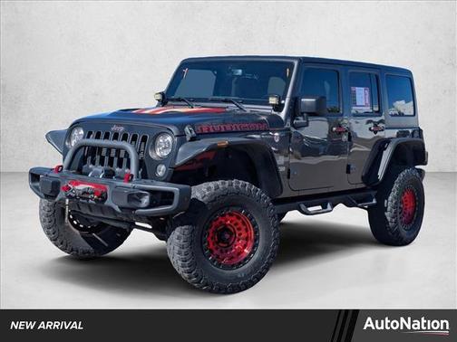 2017 Jeep Wrangler Unlimited Rubicon
