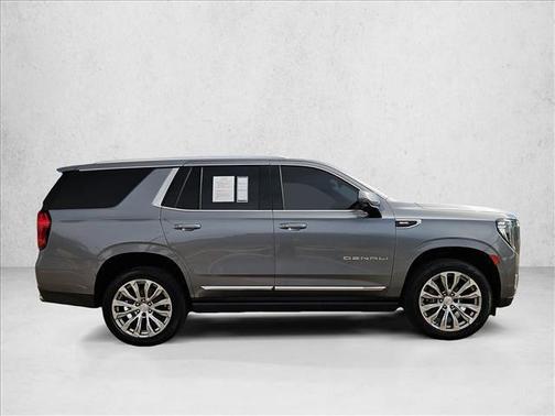Satin Steel Metallic 2021 GMC Yukon Denali