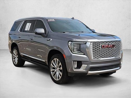 Satin Steel Metallic 2021 GMC Yukon Denali