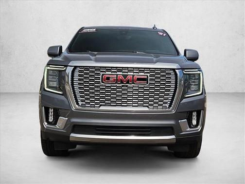 Satin Steel Metallic 2021 GMC Yukon Denali