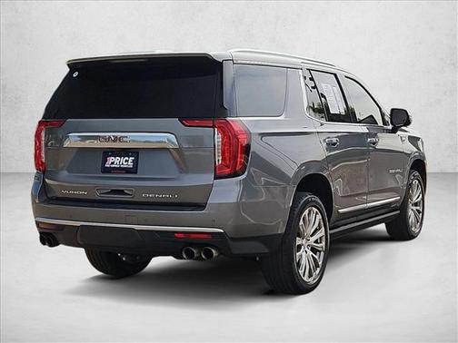 Satin Steel Metallic 2021 GMC Yukon Denali