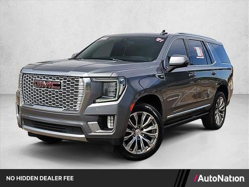 Satin Steel Metallic 2021 GMC Yukon Denali