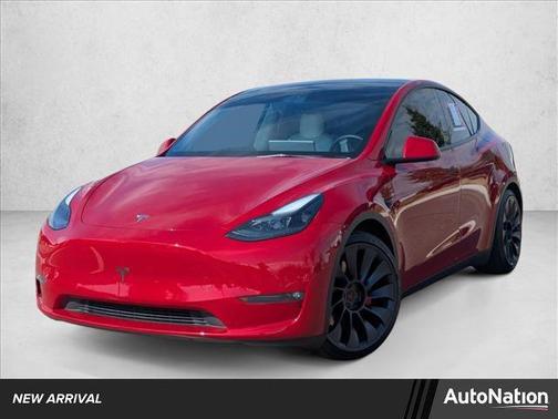 2021 Tesla Model Y Performance Dual Motor All-Wheel Drive