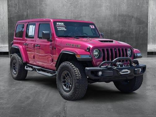 2022 Jeep Wrangler Unlimited Rubicon 392