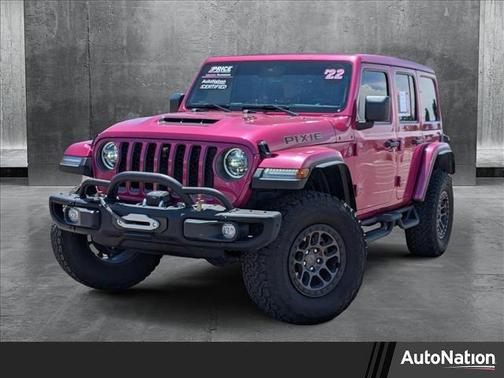 2022 Jeep Wrangler Unlimited Rubicon 392