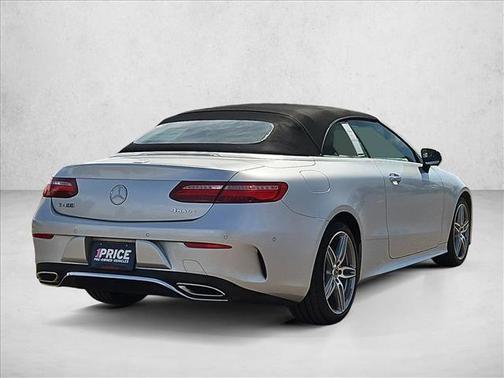 Silver/Gray 2018 Mercedes-Benz E-Class 4MATIC
