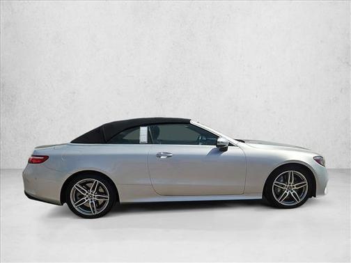 Silver/Gray 2018 Mercedes-Benz E-Class 4MATIC