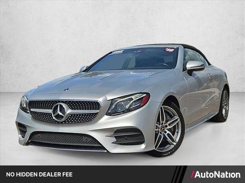 Silver/Gray 2018 Mercedes-Benz E-Class 4MATIC
