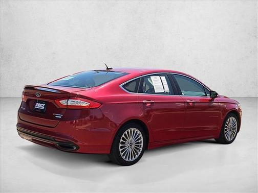 Ruby Red Metallic Tinted Clearcoat 2016 Ford Fusion Titanium