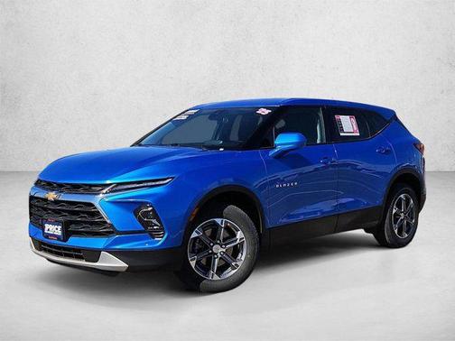 Riptide Blue Metallic 2025 Chevrolet Blazer 2LT