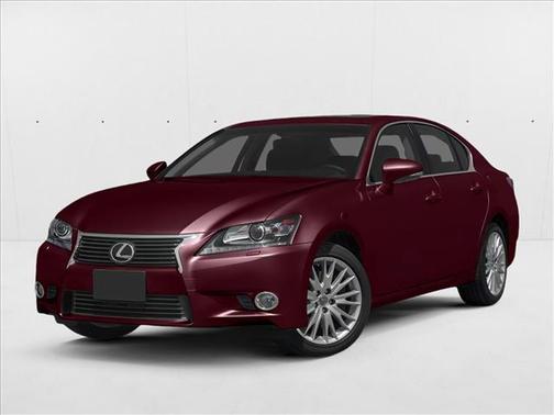 Riviera Red 2014 Lexus GS 350 Base