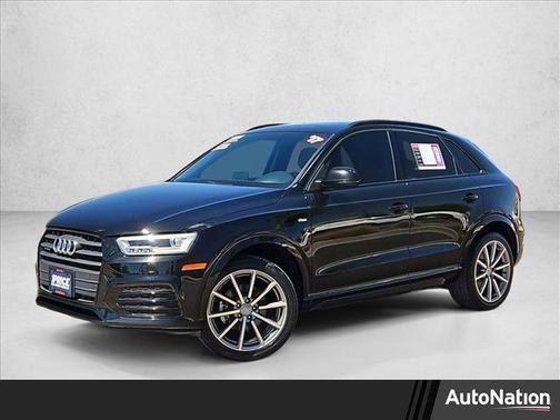 Mythos Black Metallic 2017 Audi Q3 2.0T Prestige