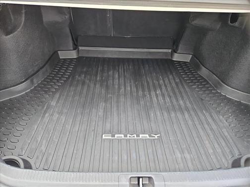 Super White 2020 Toyota Camry LE