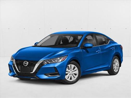 Electric Blue Metallic 2023 Nissan Sentra SV