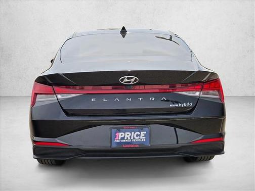 2023 Hyundai ELANTRA HEV Blue