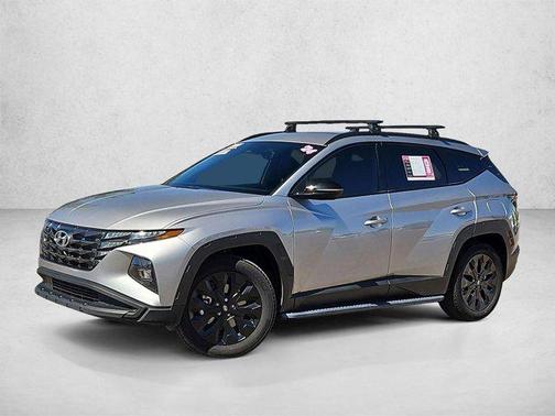 Shimmering Silver 2024 Hyundai TUCSON XRT