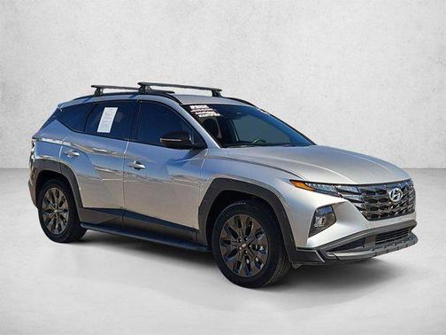 Shimmering Silver 2024 Hyundai TUCSON XRT