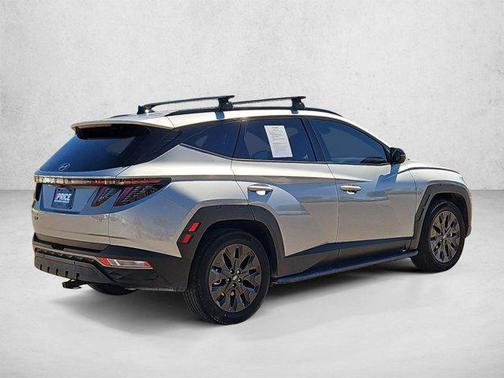 Shimmering Silver 2024 Hyundai TUCSON XRT