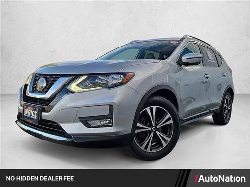 Brilliant Silver 2018 Nissan Rogue SL