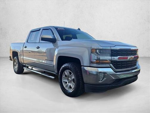 Silver Ice Metallic 2016 Chevrolet Silverado 1500 1LT