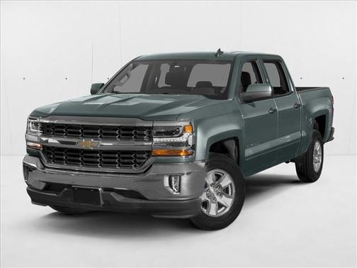 Silver Ice Metallic 2016 Chevrolet Silverado 1500 1LT